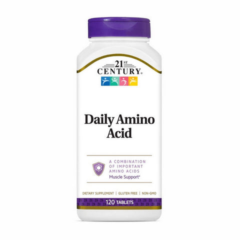 21st Century, Daily Amino Acid, 120 Tabs