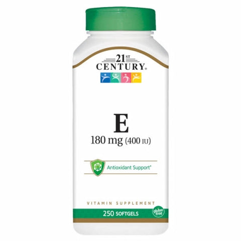 21st Century, Vitamin E, 268mg, 250 Softgels