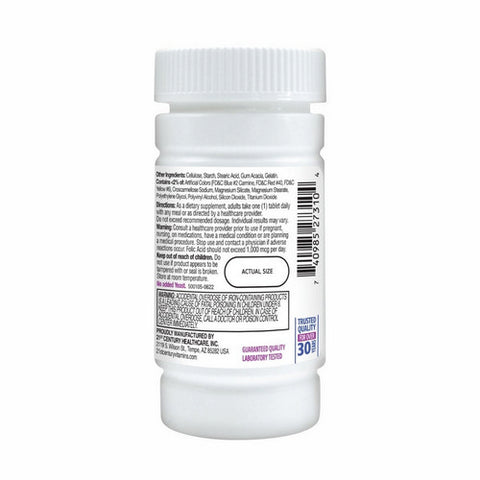 21st Century, Prenatal With Folic Acid, 60 Tabs