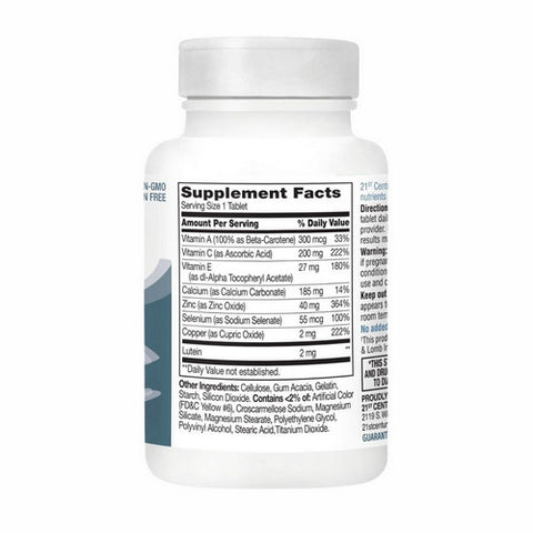 21st Century, Healthy Eyes Lutein And Antioxidants, 60 Tabs