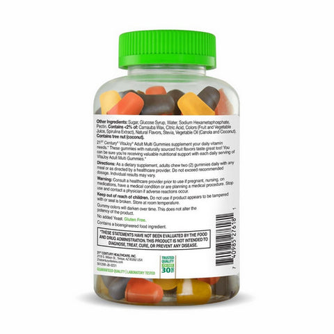 21st Century, Vitajoy Adult Multivitamin, 120 Gummies