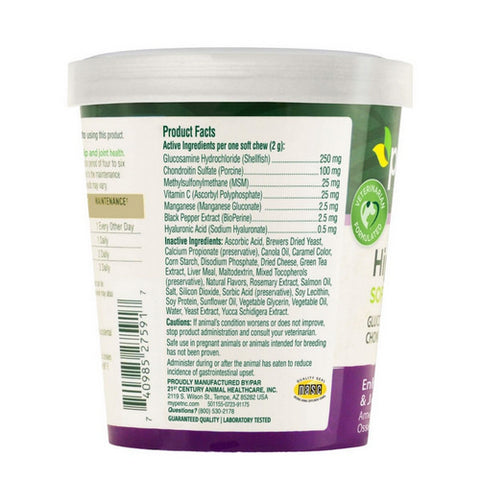 Pet NC, Hip & Joint for Dogs, 90 Soft Chews