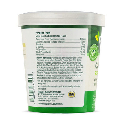 Pet NC, Calming Aid for Dogs, 120 Soft Chews