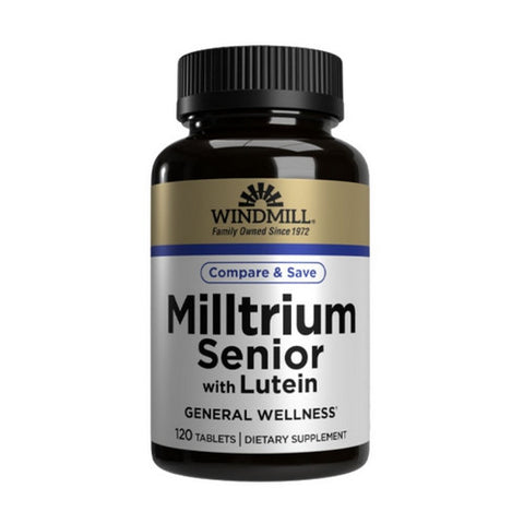 Milltrium Senior with Lutein 120 Tabs by Windmill Health