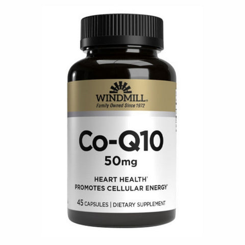 Windmill Health, CoQ 10, 50 mg, 30 Caps