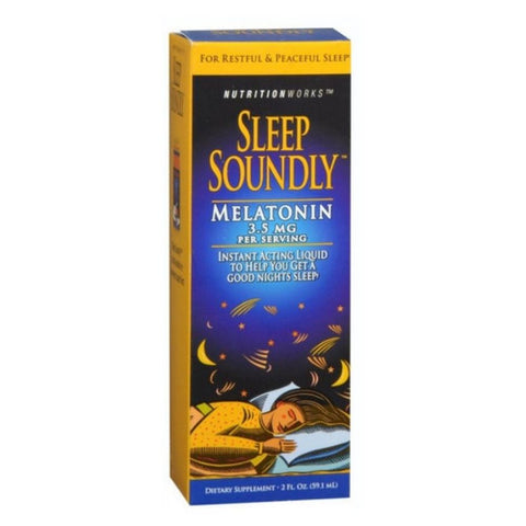 Sleep Soundly, Melatonin, 60 ml