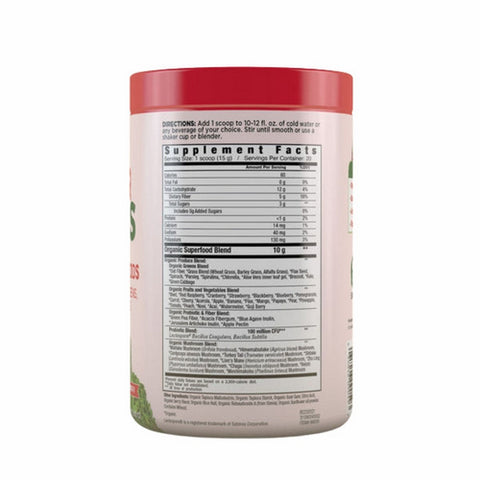 Country Farms, Super Green Drink Mix Berry, 10.6 Oz