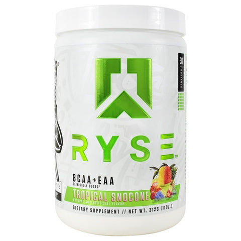 Ryse Supplements, BCAA + EAA Tropical Snocone, 11 Oz