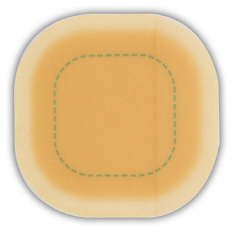 Convatec, Hydrocolloid Dressing Foam Backing 5-1/2 X 5-1/2 Inch Square 403327, Box Of 5