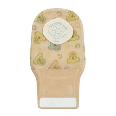 Convatec, Ostomy Pouch One-Piece System 4 Inch Length 411633, Box Of 10