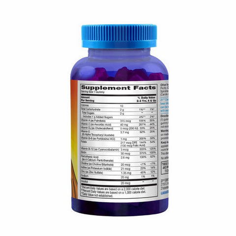 21st Century, Zoo Friends MultiVitamin, 60 Tabs