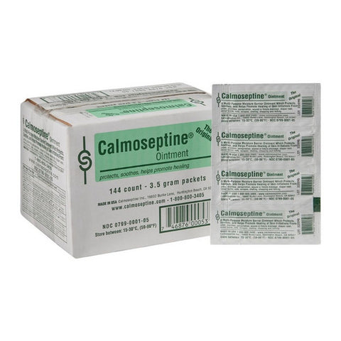 Calmoseptine, Skin Protectant Calmoseptine Scented Ointment, 0.125 Oz