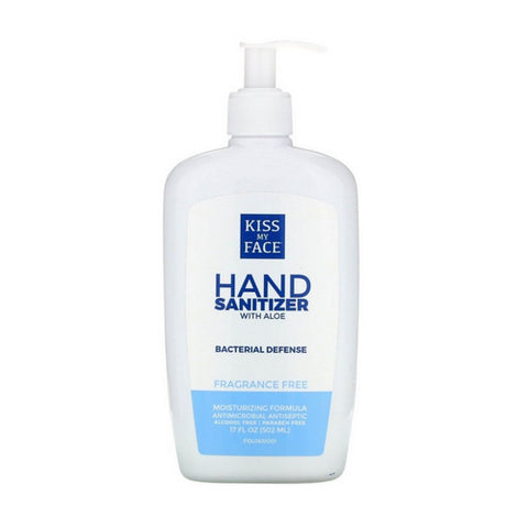 Hand Sanitizer Gel with Aloe 17 Oz by Kiss My Face