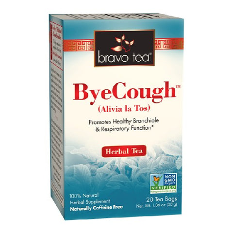 Bravo Tea & Herbs, ByeCough Tea, 20 Bags