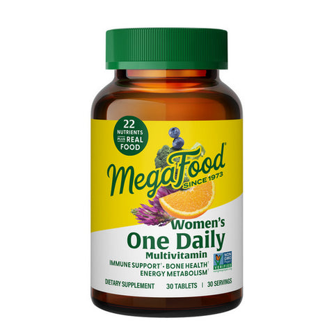 MegaFood, Women's One Daily Multivitamin, 30 Tabs