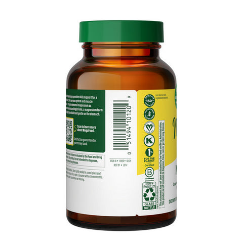 MegaFood, Magnesium, 90 Tabs