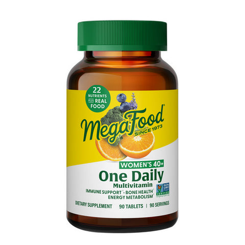 Women's 40+ One Daily Multivitamin 90 Tabs by MegaFood