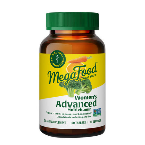 MegaFood, Women's Advanced Multivitamin, 60 Tabs