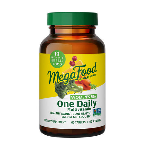 MegaFood, Women's 55+ One Daily Multivitamin, 60 Tabs