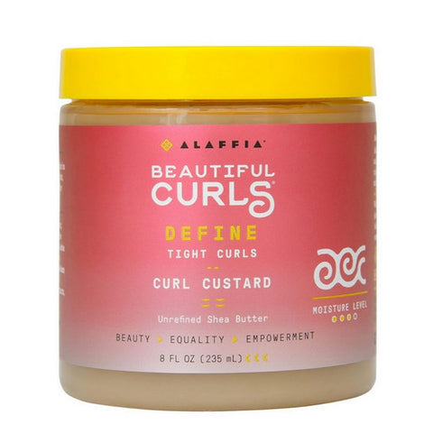 Alaffia, Curl Control Custard, 8 Oz
