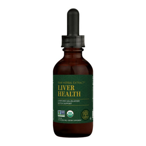 Global Healing Center, Liver Health, 2 Oz