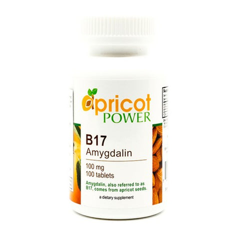Vitamin B17 100 Tabs by Apricot Power