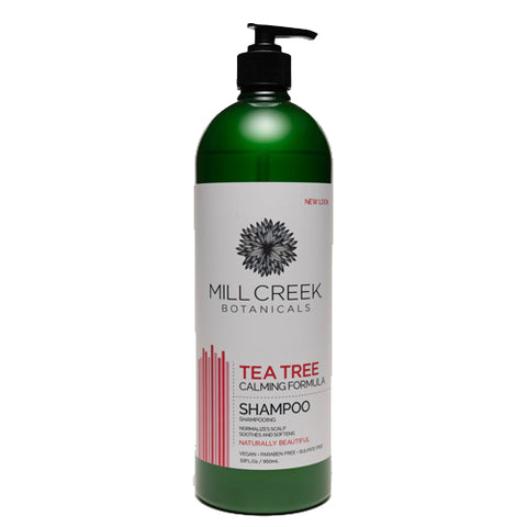 Mill Creek Botanicals, Tea Tree Shampoo, 32 Oz