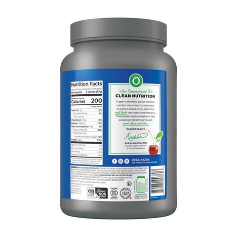 Orgain, Sport Protein Powder Chocolate, 2.01 lbs