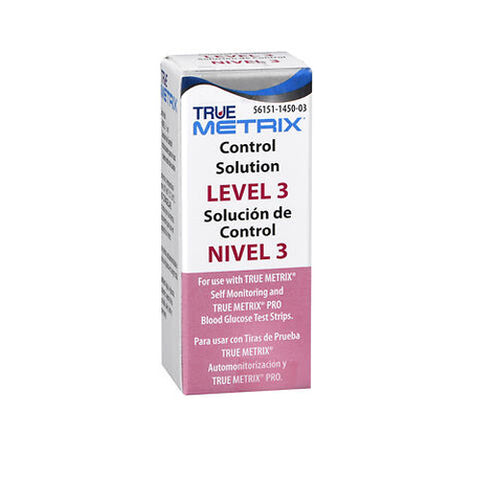 Trueplus, Control Solution Level 3, 1 Each