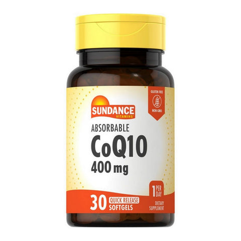Sundance, CoQ 10, 400 mg, 30 Softgels