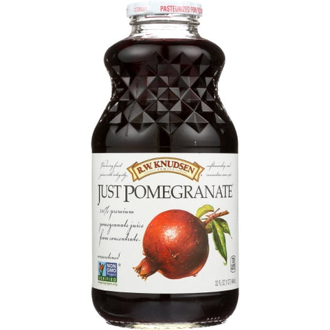 Juice Just Pomegranate Case of 6 X 32 Oz by Knudsen