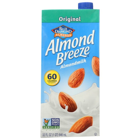 Bev Almond Brze Orgnl Case of 12 X 32 Oz by Blue Diamond