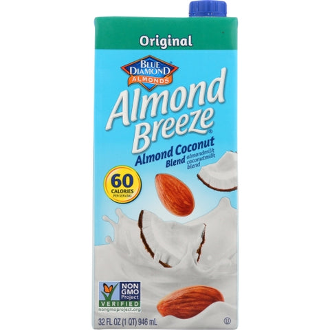 Bev Almnd Ccnut Blnd Orgnl Case of 12 X 32 Oz by Blue Diamond