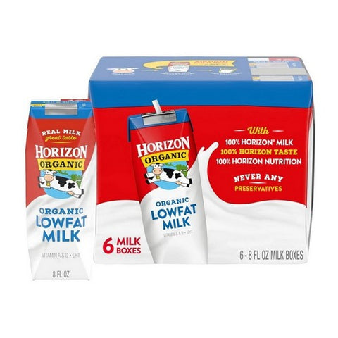 Horizon Organic Milk, Milk, 48 Oz(Case Of 3)