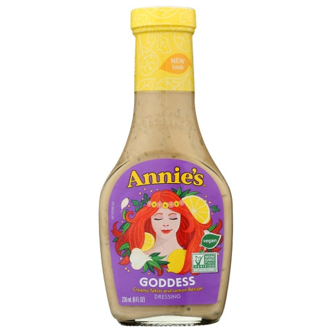 Annie's Homegrown, Naturals Dressing Goddess, 8 Oz(Case Of 6)