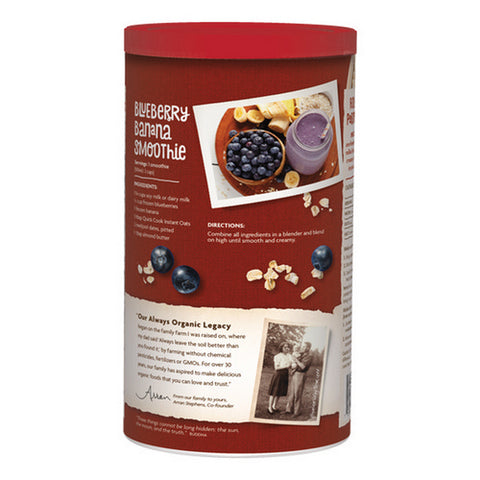 Natures Path, Organic Quick Cook Instant Oats, 18 Oz(Case Of 6)