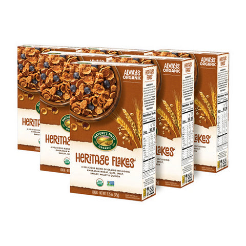 Natures Path, Organic Heritage Flakes, 13.25 Oz(Case Of 12)
