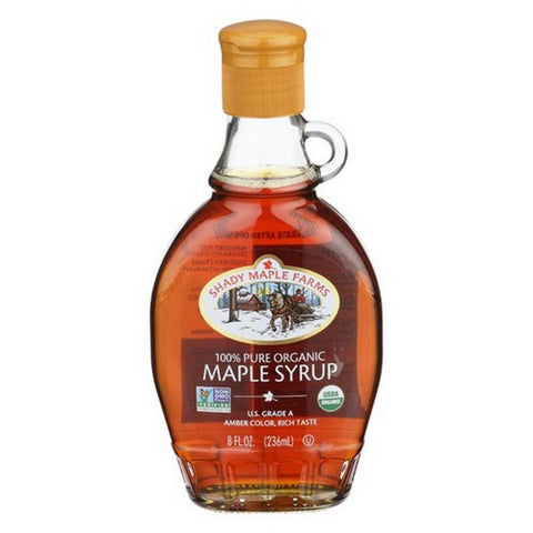 Shady Maple Farm, Syrup Ambr Rich Taste Org, 8 Oz(Case Of 6)