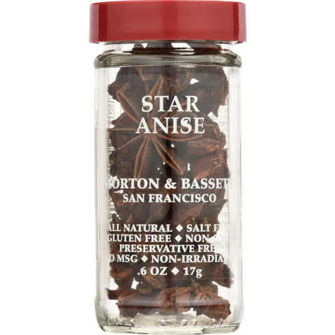 Morton & Bassett, Anise Star, 0.6 Oz(Case Of 3)