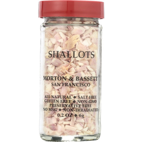 Morton & Bassett, Shallot, 0.2 Oz(Case Of 3)