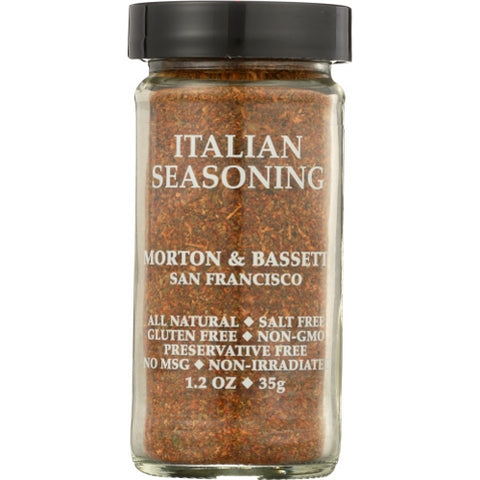 Morton & Bassett, Ssnng Italian, 1.5 Oz(Case Of 3)