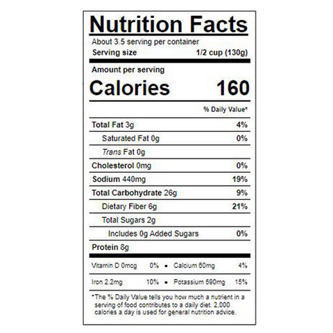 Amys, Organic Refried Black Beans, 15.4 Oz(Case Of 12)