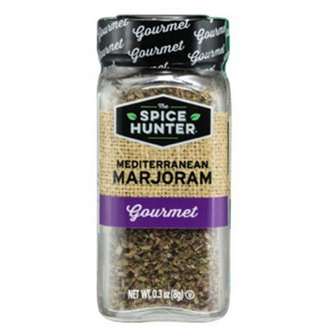 Spice Hunter, Marjoram French, 0.3 Oz(Case Of 6)