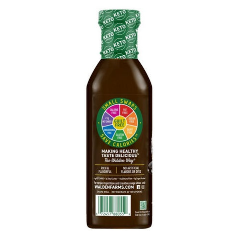 Walden Farms, Chocolate Syrup, 12 Oz(Case Of 6)