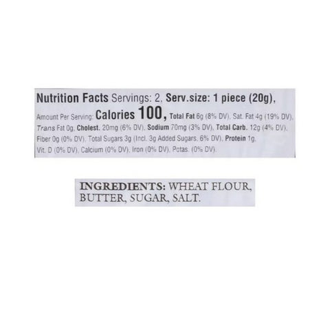 Walkers, Pure Butter Shortbread Cookies, 1.4 Oz(Case Of 24)