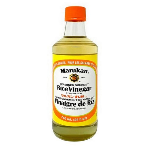 Marukan, Vinegar Rice Ssnd Grmt, 24 Oz(Case Of 6)