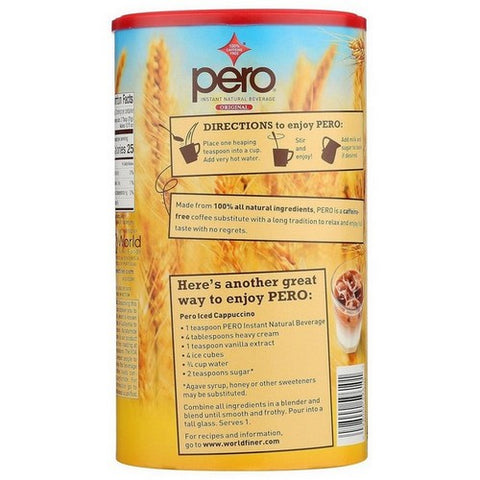 Pero, Coffee Sbstt Inst Tin, 7 Oz(Case Of 6)
