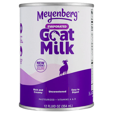 Meyenberg, Goat Milk Liq Evaprtd, 12 Oz(Case Of 12)