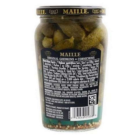 Maille, Cornichons Xfine, 13.5 Oz(Case Of 12)