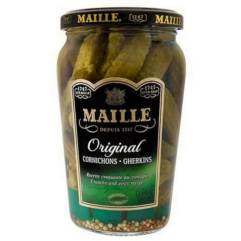Maille, Cornichons Xfine, 13.5 Oz(Case Of 12)
